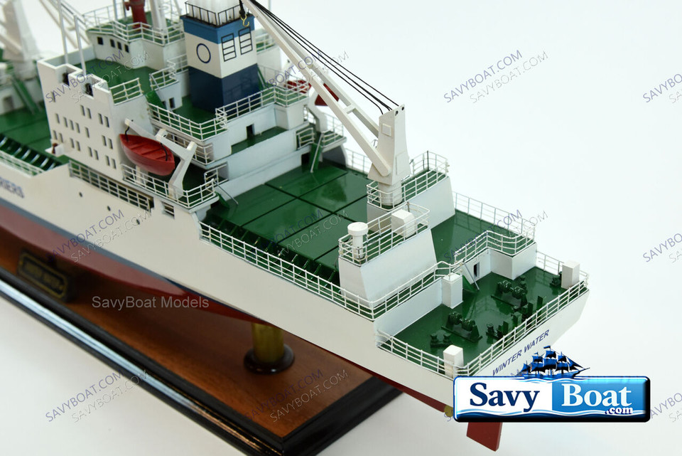 WINTER WAVE COOL CARRIER FREIGHTER  CG010  SAVY LOGO