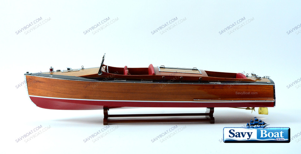 1930 24ft CHRIS CRAFT 36" RC READY RUNABOUT