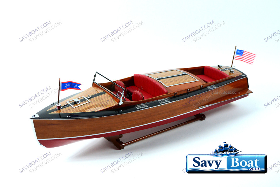 1930 24ft CHRIS CRAFT 36" RC READY RUNABOUT