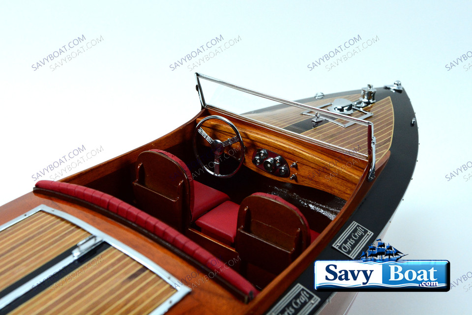 1930 24ft CHRIS CRAFT 36" RC READY RUNABOUT