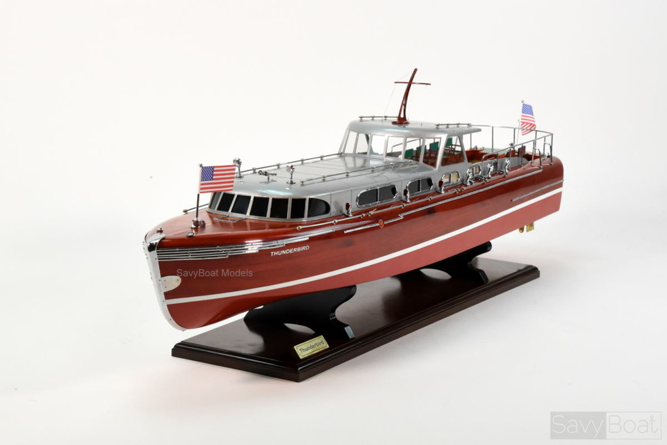 THUNDERBIRD LAKE TAHOE 36"  MOTOR YACHT