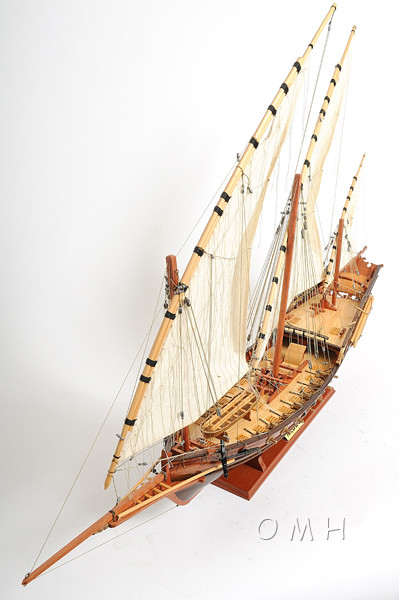CHEBEC (XEBEC or ZEBEC) MEDITERRANEAN SAILING VESSEL