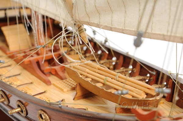 CHEBEC (XEBEC or ZEBEC) MEDITERRANEAN SAILING VESSEL