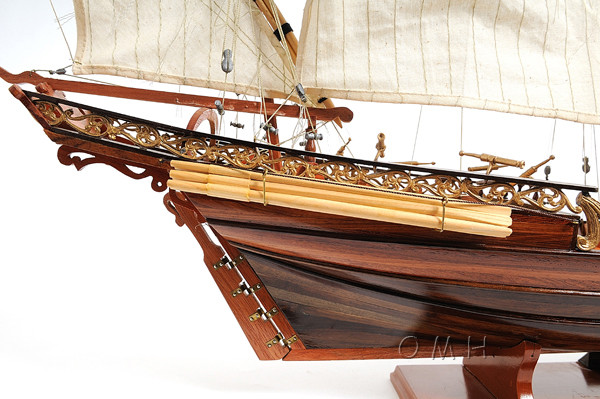 CHEBEC (XEBEC or ZEBEC) MEDITERRANEAN SAILING VESSEL