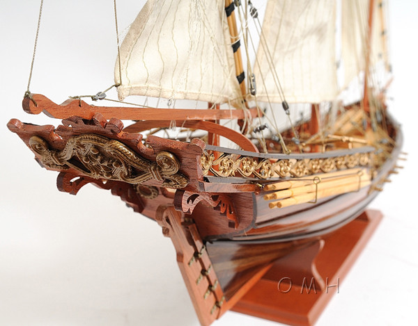 CHEBEC (XEBEC or ZEBEC) MEDITERRANEAN SAILING VESSEL