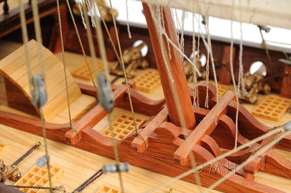 CHEBEC (XEBEC or ZEBEC) MEDITERRANEAN SAILING VESSEL