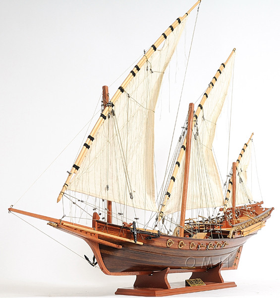 CHEBEC (XEBEC or ZEBEC) MEDITERRANEAN SAILING VESSEL