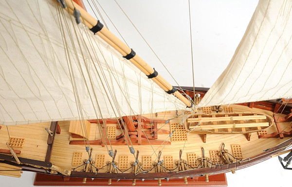 CHEBEC (XEBEC or ZEBEC) MEDITERRANEAN SAILING VESSEL