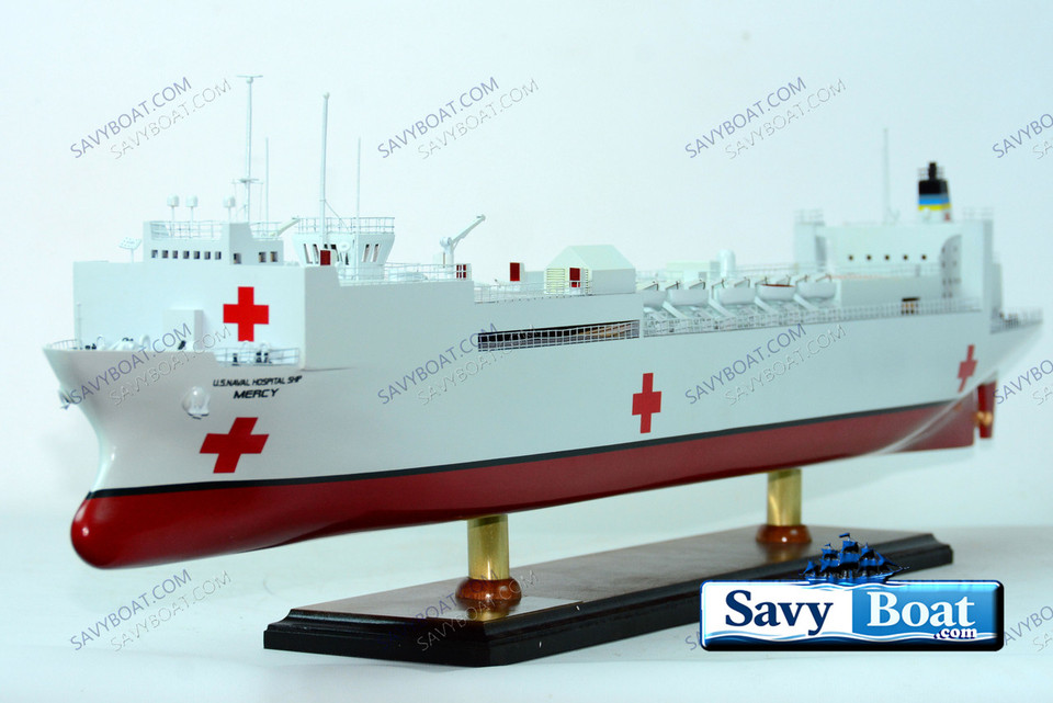 USNS MERCY (T-AH-19) US NAVY HOSPITAL SHIP