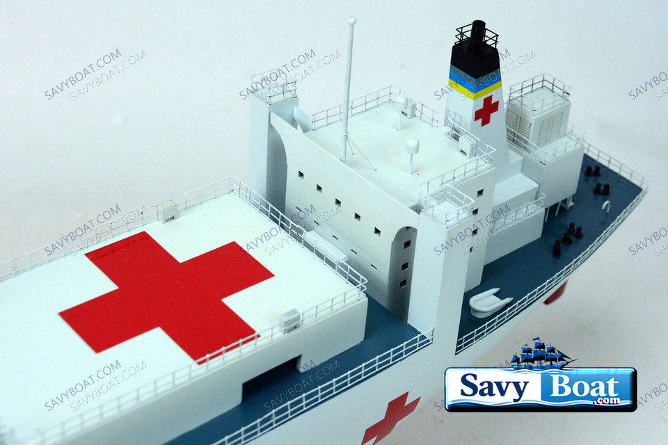 USNS MERCY (T-AH-19) US NAVY HOSPITAL SHIP