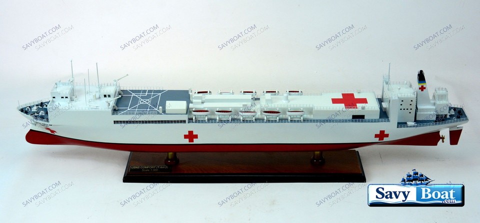 USNS MERCY (T-AH-19) US NAVY HOSPITAL SHIP
