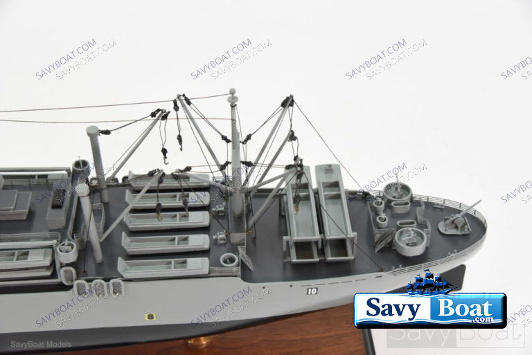 USS HASKELL (APA-117) WWII ATTACK CARGO SHIP