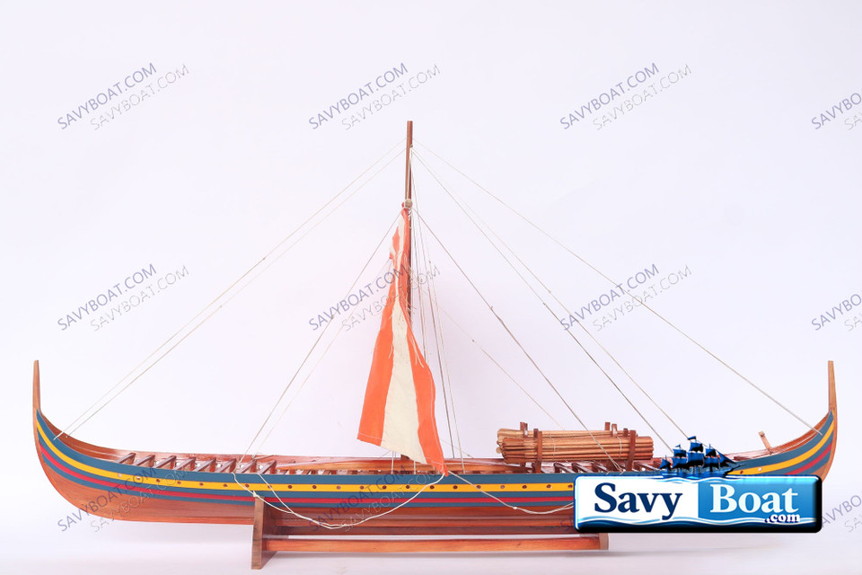 SKULDELEV CLINKER BUILT ANCIENT VIKING SHIP