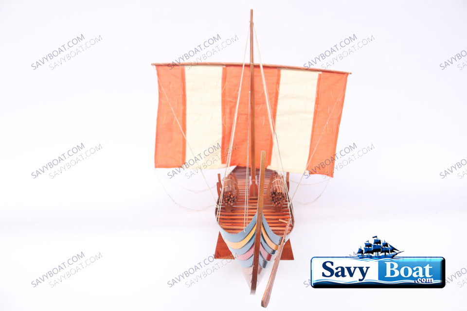 SKULDELEV CLINKER BUILT ANCIENT VIKING SHIP