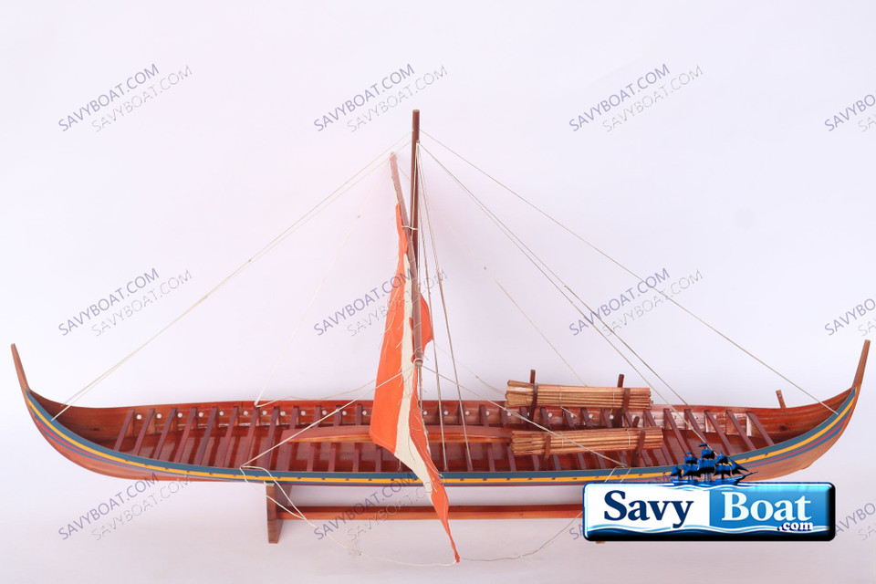 SKULDELEV CLINKER BUILT ANCIENT VIKING SHIP