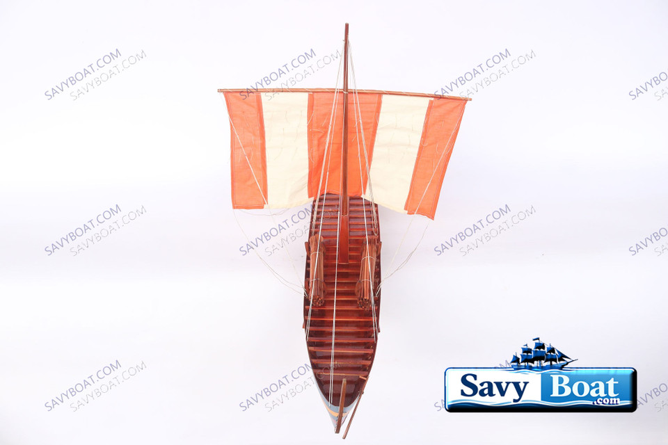 SKULDELEV CLINKER BUILT ANCIENT VIKING SHIP