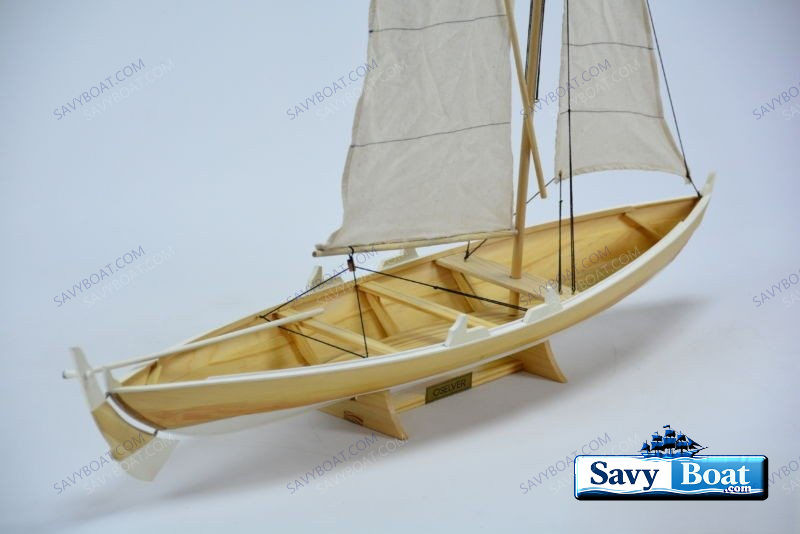 OSELVER ANCIENT VIKING INSPIRED BOAT