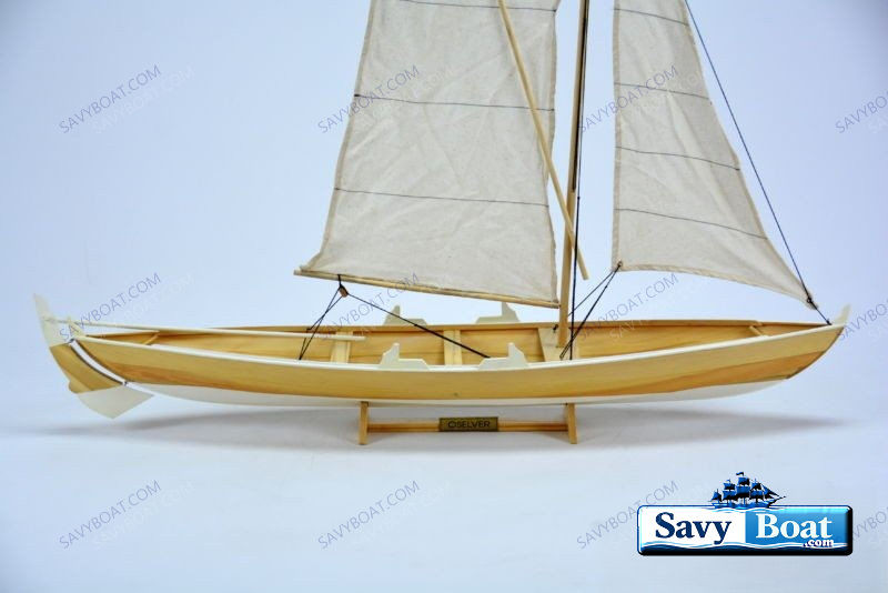 OSELVER ANCIENT VIKING INSPIRED BOAT
