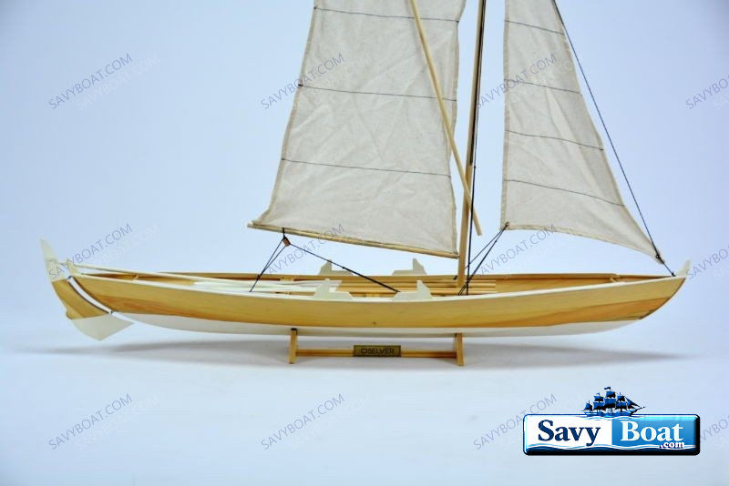 OSELVER ANCIENT VIKING INSPIRED BOAT