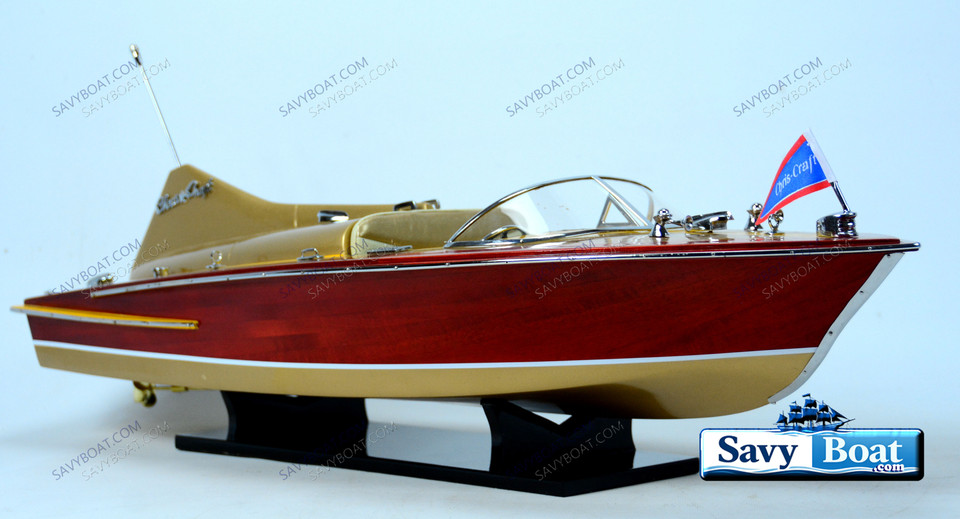 CHRIS CRAFT CLASSIC COBRA RUNABOUT
