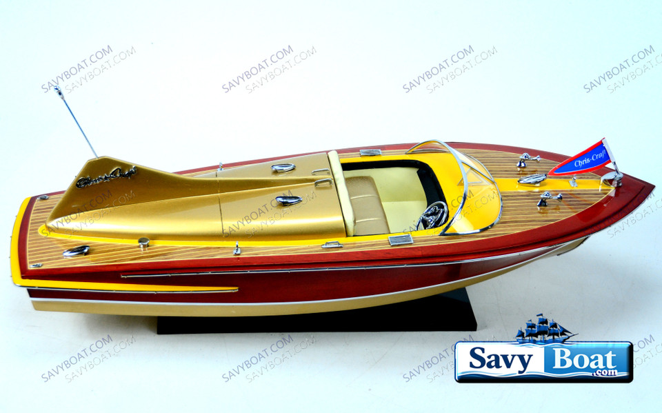 CHRIS CRAFT CLASSIC COBRA RUNABOUT
