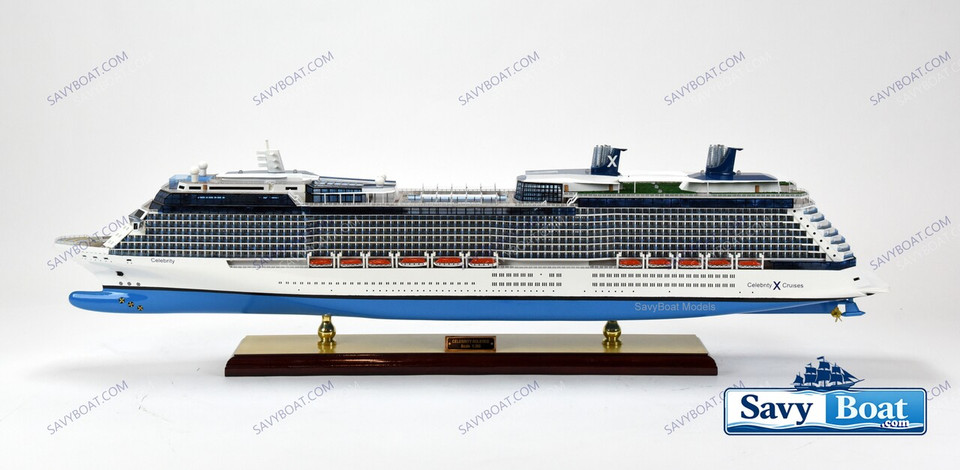 CELEBRITY ECLIPSE LIGHTED CRUISE SHIP
