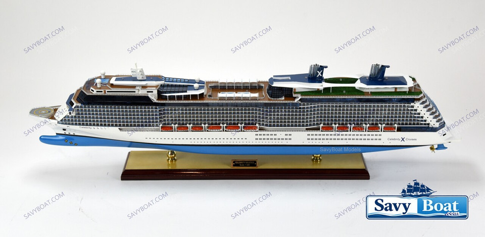 CELEBRITY ECLIPSE LIGHTED CRUISE SHIP