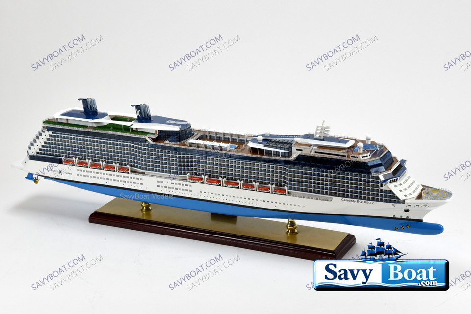 CELEBRITY EQUINOX LIGHTED CRUISE SHIP