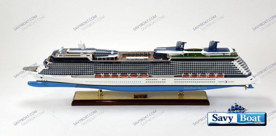 CELEBRITY EQUINOX LIGHTED CRUISE SHIP