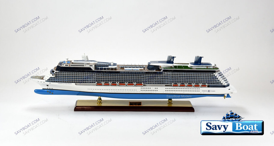 CELEBRITY EQUINOX LIGHTED CRUISE SHIP