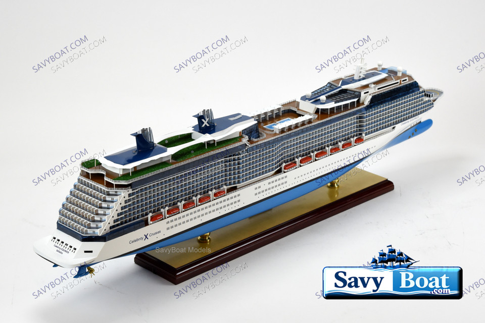 CELEBRITY EQUINOX LIGHTED CRUISE SHIP