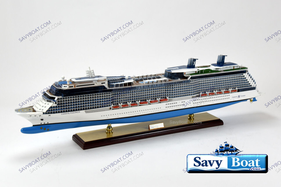 CELEBRITY EQUINOX LIGHTED CRUISE SHIP