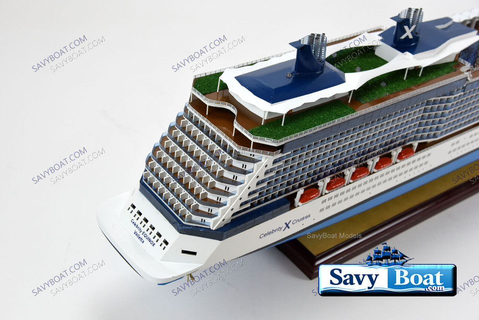 CELEBRITY EQUINOX LIGHTED CRUISE SHIP