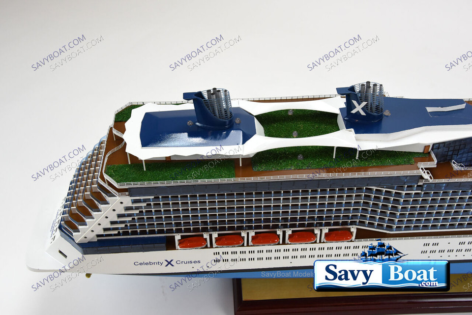 CELEBRITY EQUINOX LIGHTED CRUISE SHIP