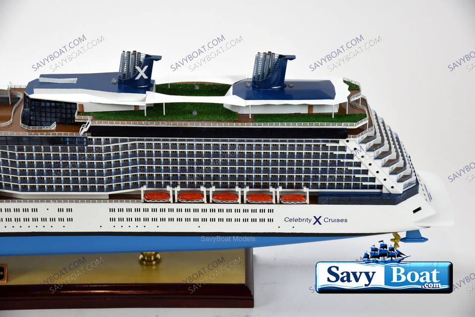 CELEBRITY EQUINOX LIGHTED CRUISE SHIP