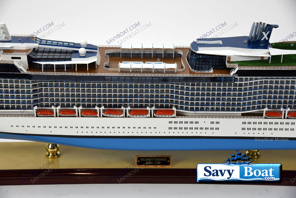 CELEBRITY EQUINOX LIGHTED CRUISE SHIP
