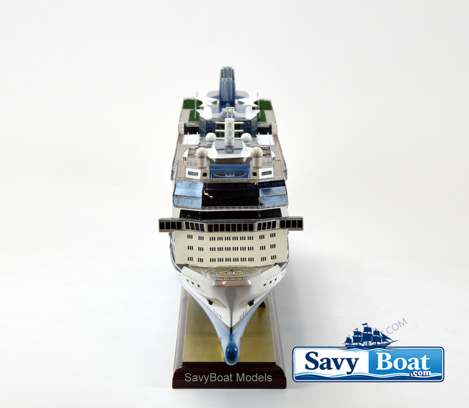 CELEBRITY SILHOUETTE LIGHTED CRUISE SHIP