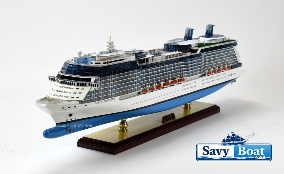 CELEBRITY SILHOUETTE LIGHTED CRUISE SHIP