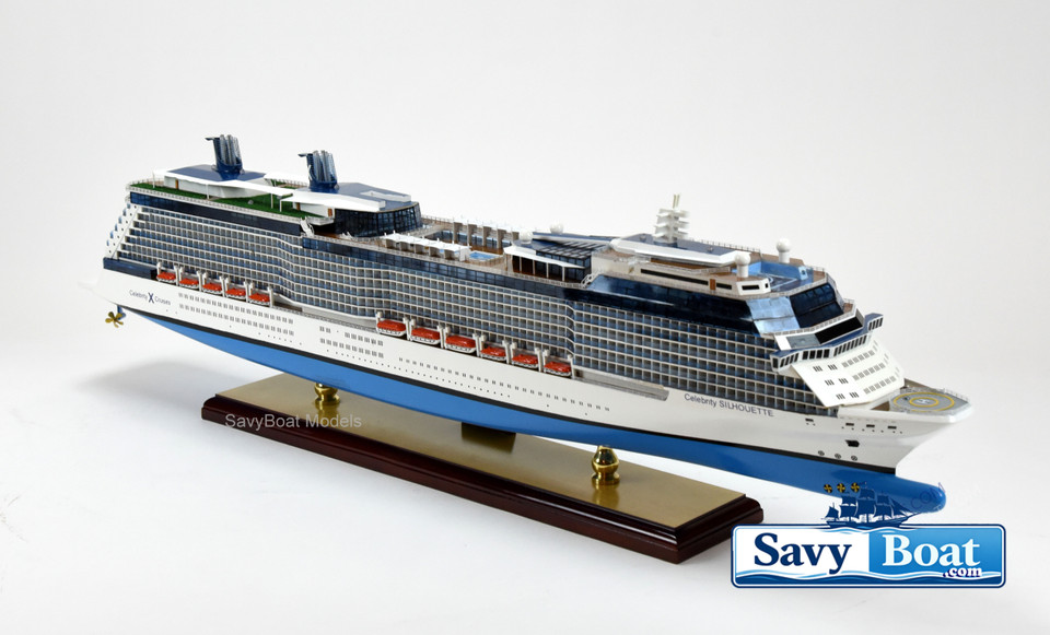 CELEBRITY SILHOUETTE LIGHTED CRUISE SHIP