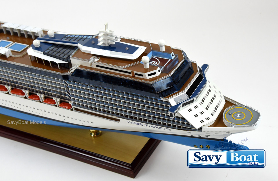 CELEBRITY SILHOUETTE LIGHTED CRUISE SHIP