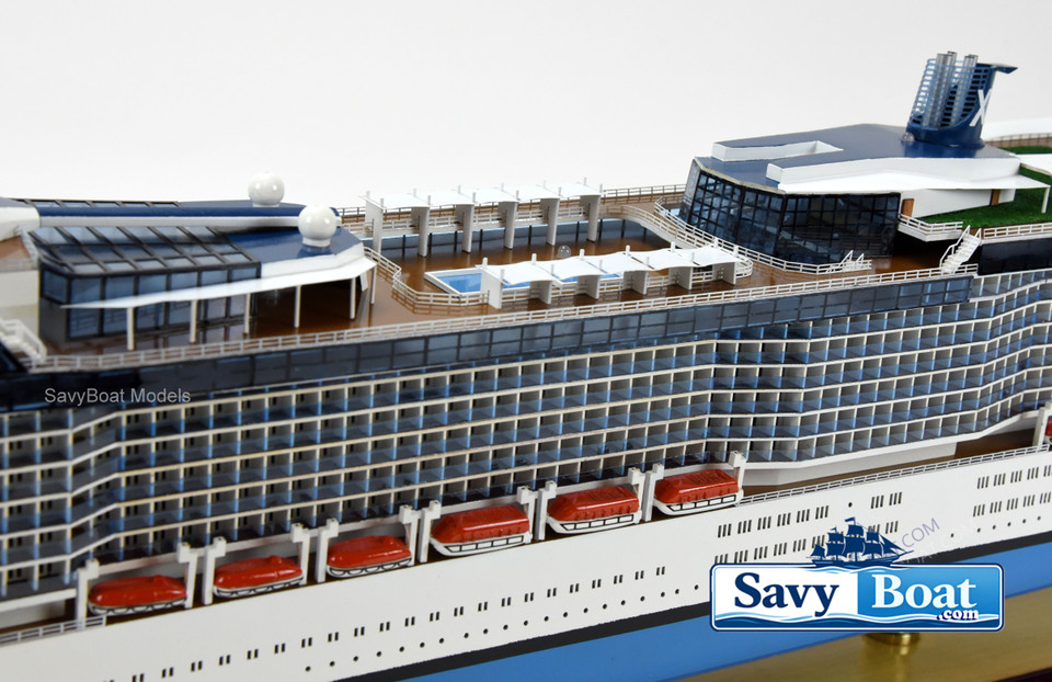 CELEBRITY SILHOUETTE LIGHTED CRUISE SHIP