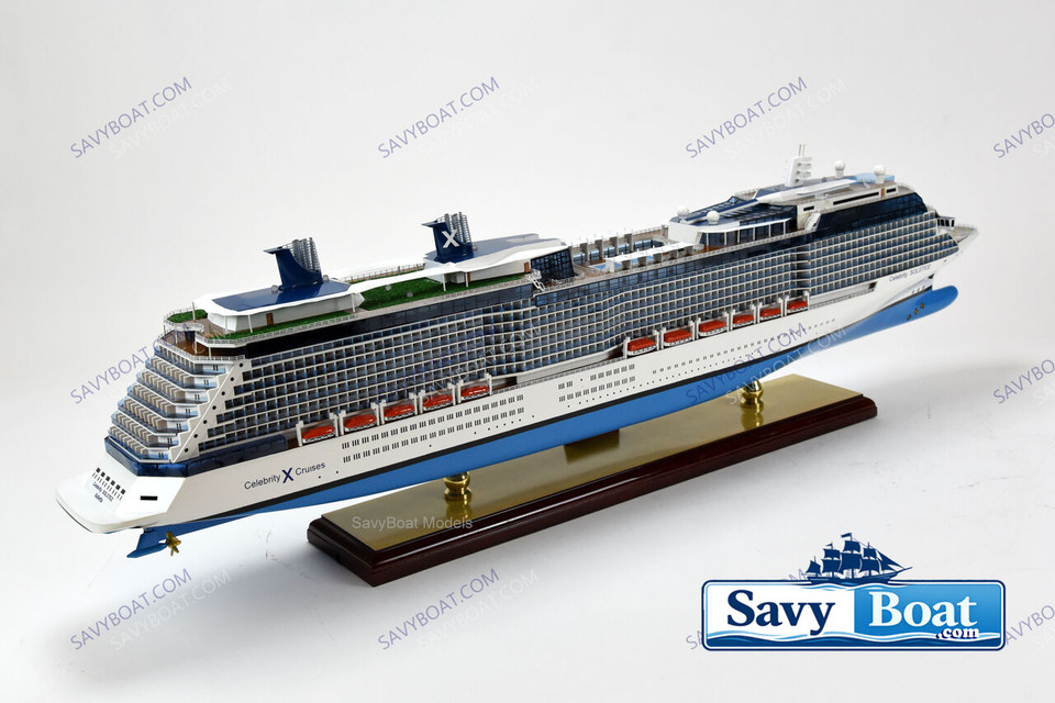 CELEBRITY SOLSTICE LIGHTED CRUISE SHIP
