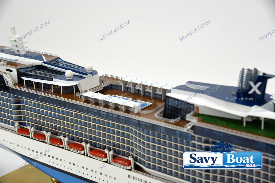 CELEBRITY SOLSTICE LIGHTED CRUISE SHIP
