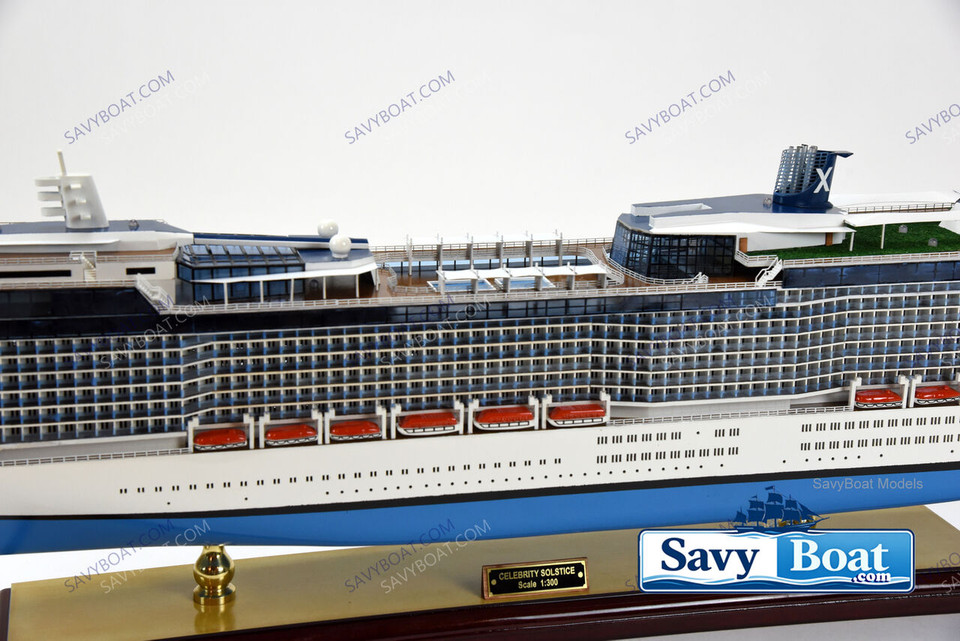 CELEBRITY SOLSTICE LIGHTED CRUISE SHIP