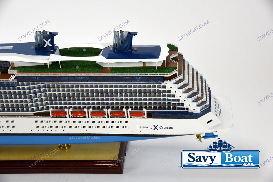 CELEBRITY SOLSTICE LIGHTED CRUISE SHIP