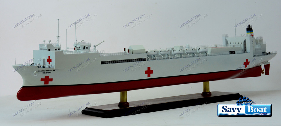USNS COMFORT (T-AH-20) HOSPITAL SHIP
