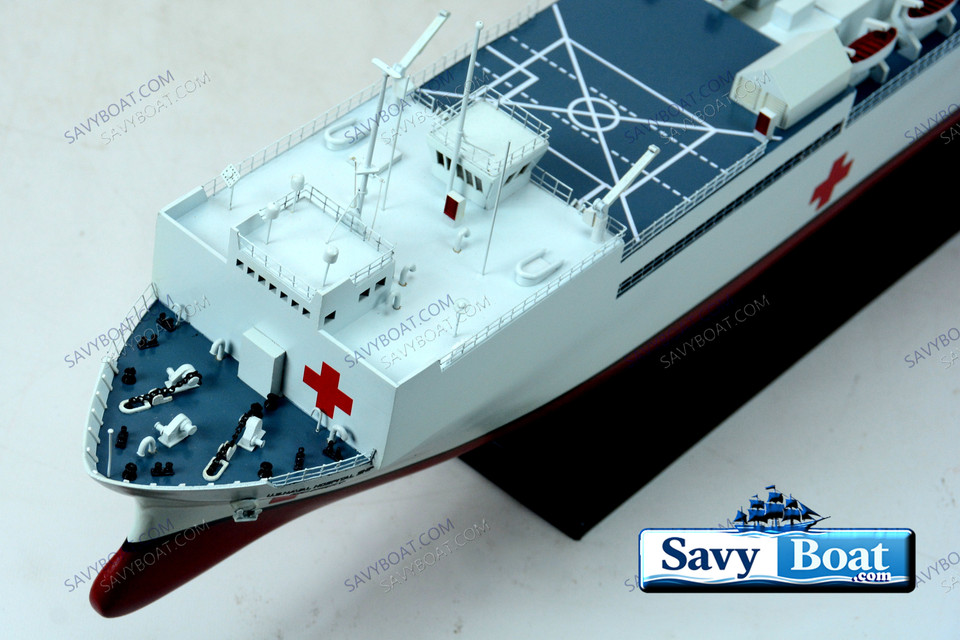 USNS COMFORT (T-AH-20) HOSPITAL SHIP