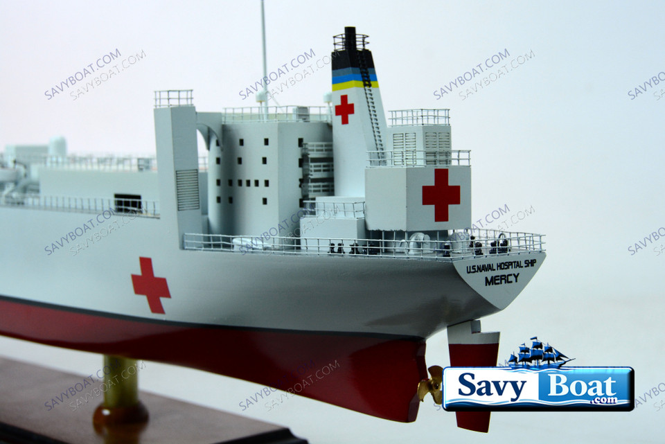 USNS COMFORT (T-AH-20) HOSPITAL SHIP