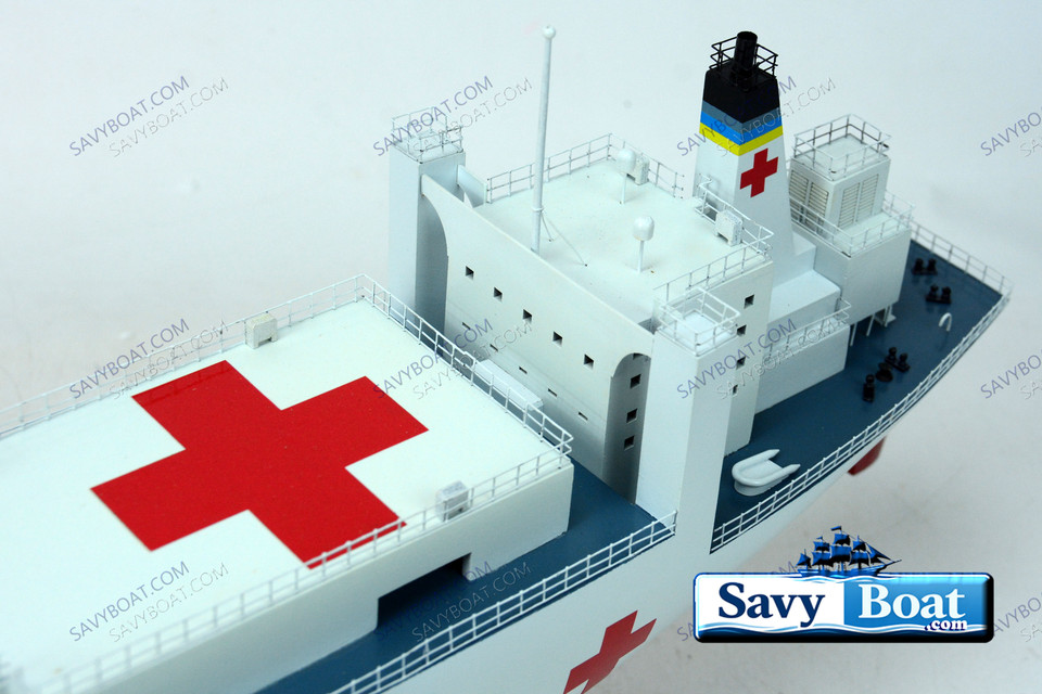 USNS COMFORT (T-AH-20) HOSPITAL SHIP