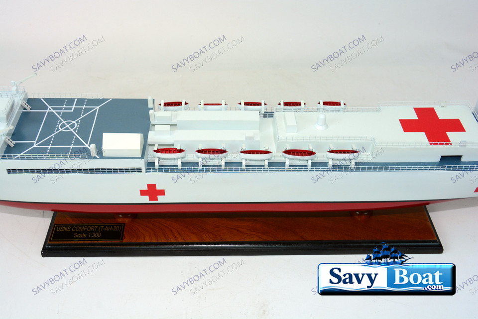 USNS COMFORT (T-AH-20) HOSPITAL SHIP